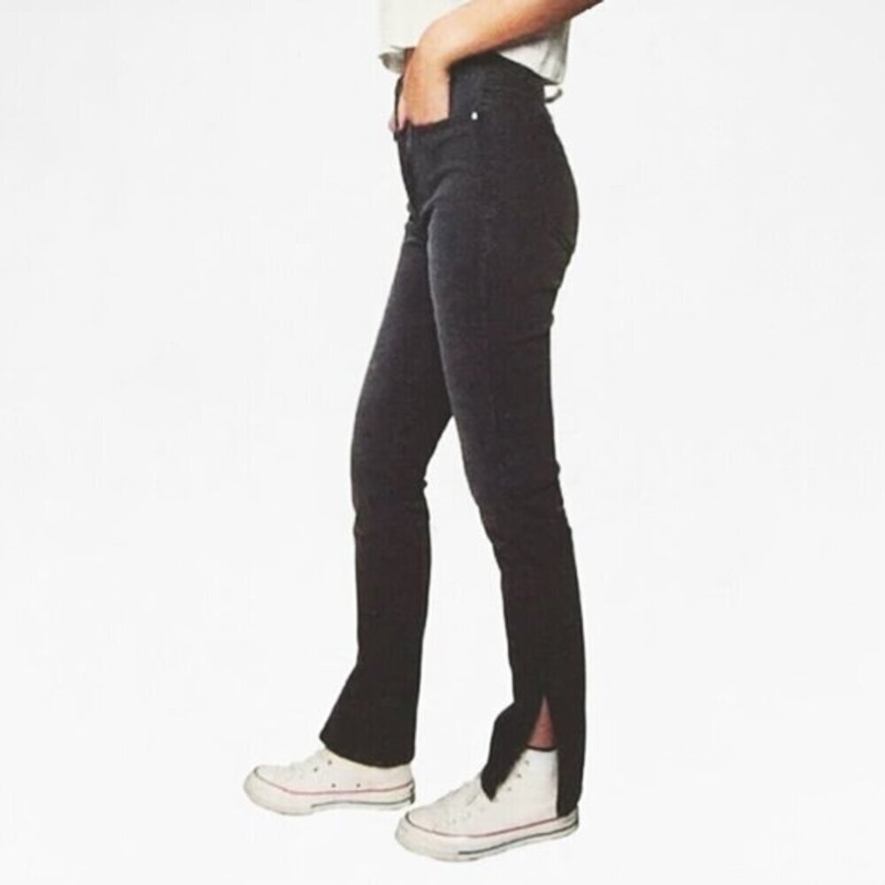 Indigo Rising High Rise Slim Straight Jeans - sz 27 - Picture 2 of 8